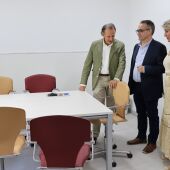 Visita a las nuevas instalaciones de Servicios Sociales de Chiclana