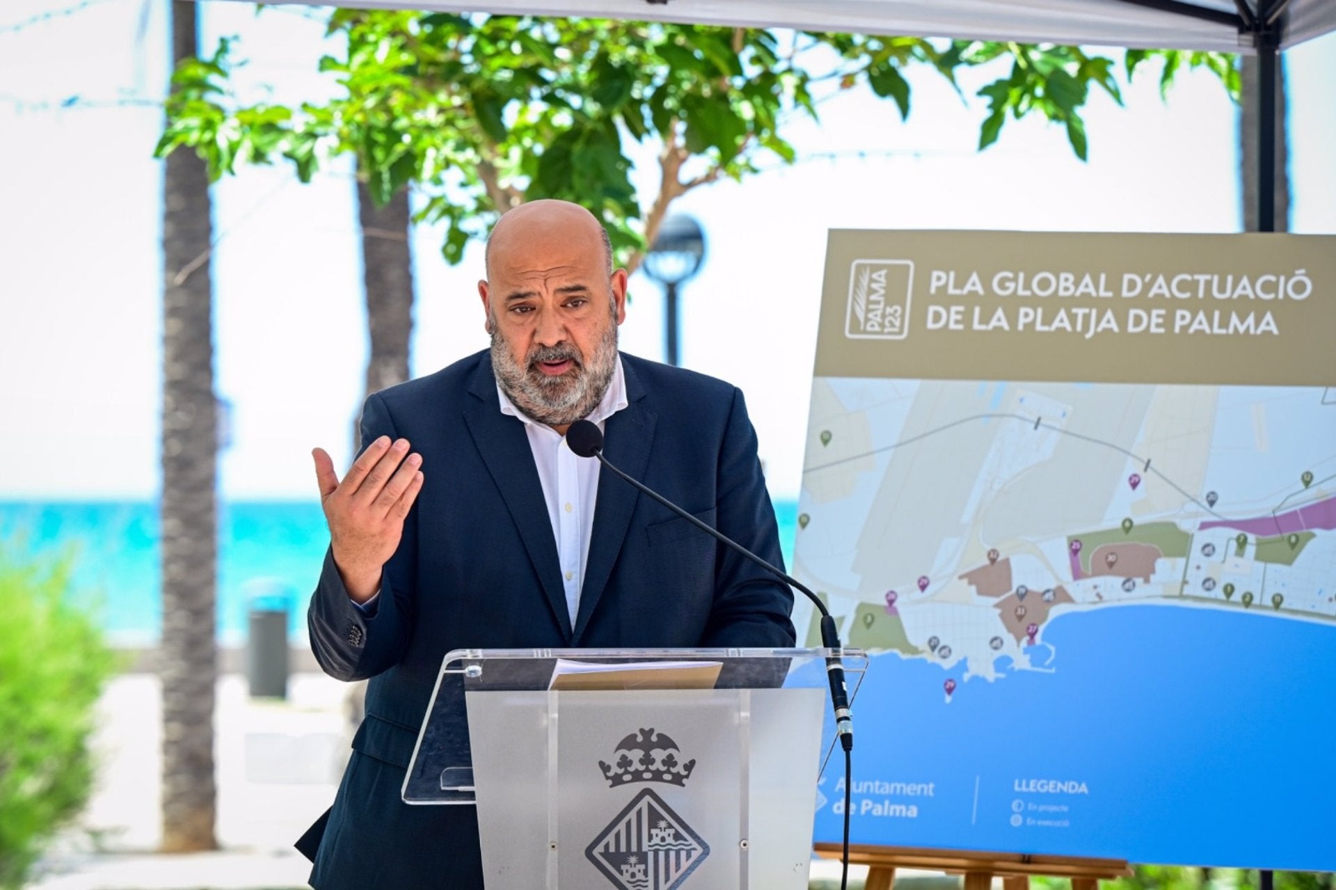 Cort invertirá hasta 300 millones de euros en 35 proyectos para reconvertir la Playa de Palma Cort invertirá hasta 300 millones de euros en 35 proyectos para reconvertir la Playa de Palma