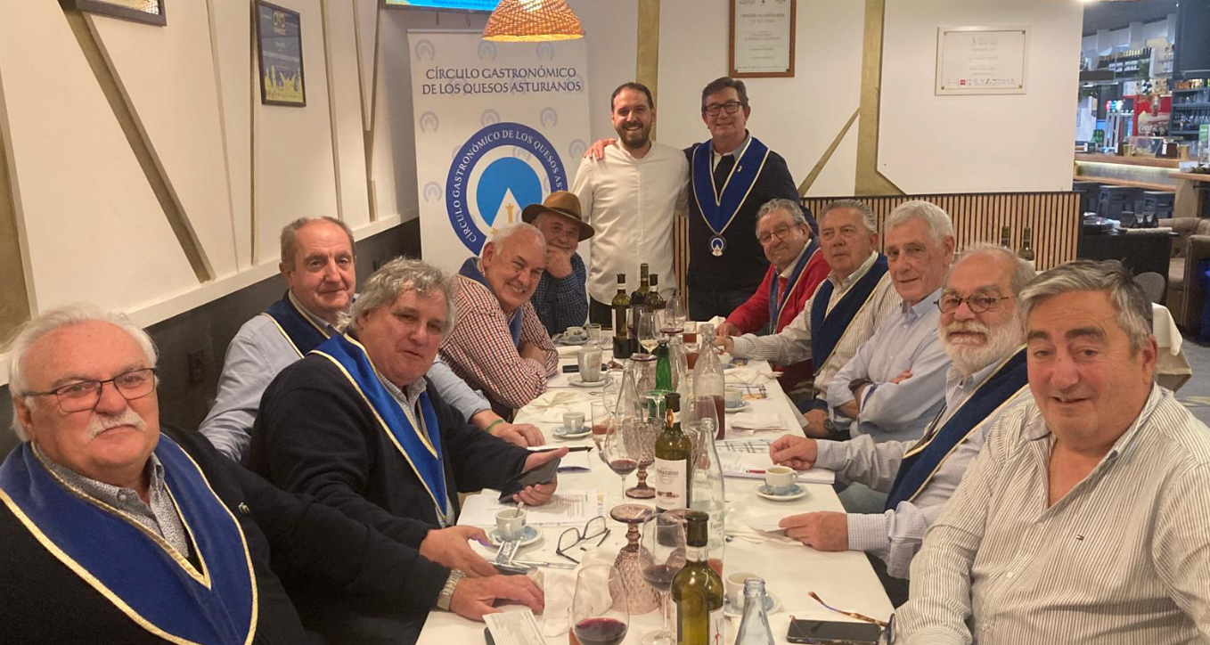 Los Miércoles Queseros, con el Círculo Gastronómico de los Quesos Asturianos 28/05/2025 Los Miércoles Queseros, con el Círculo Gastronómico de los Quesos Asturianos 28/05/2025