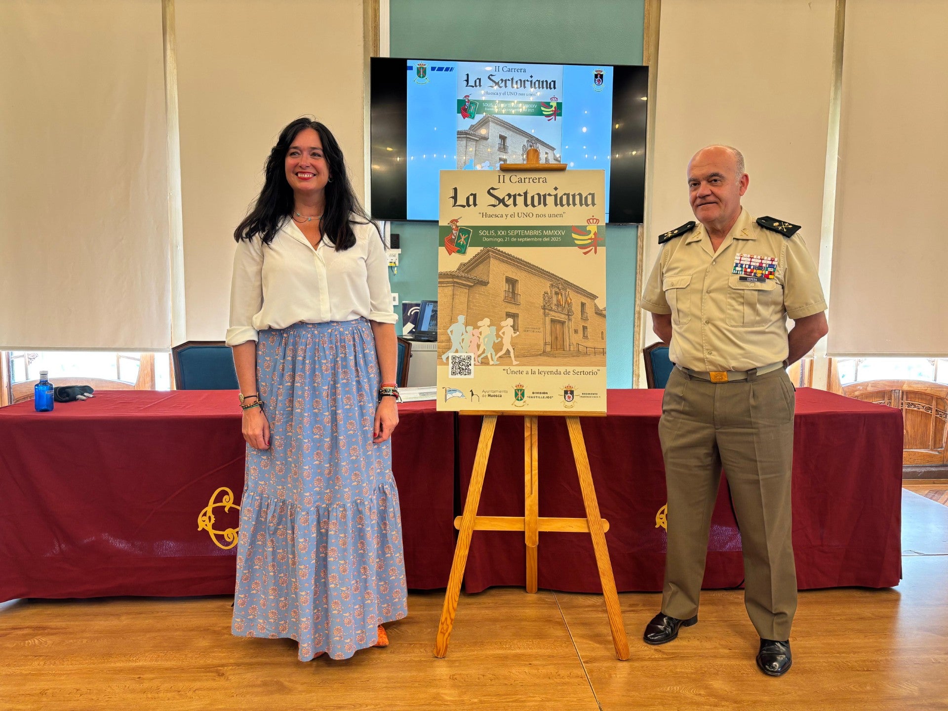 Huesca acogerá en septiembre la II Carrera Sertoriana Huesca acogerá en septiembre la II Carrera Sertoriana