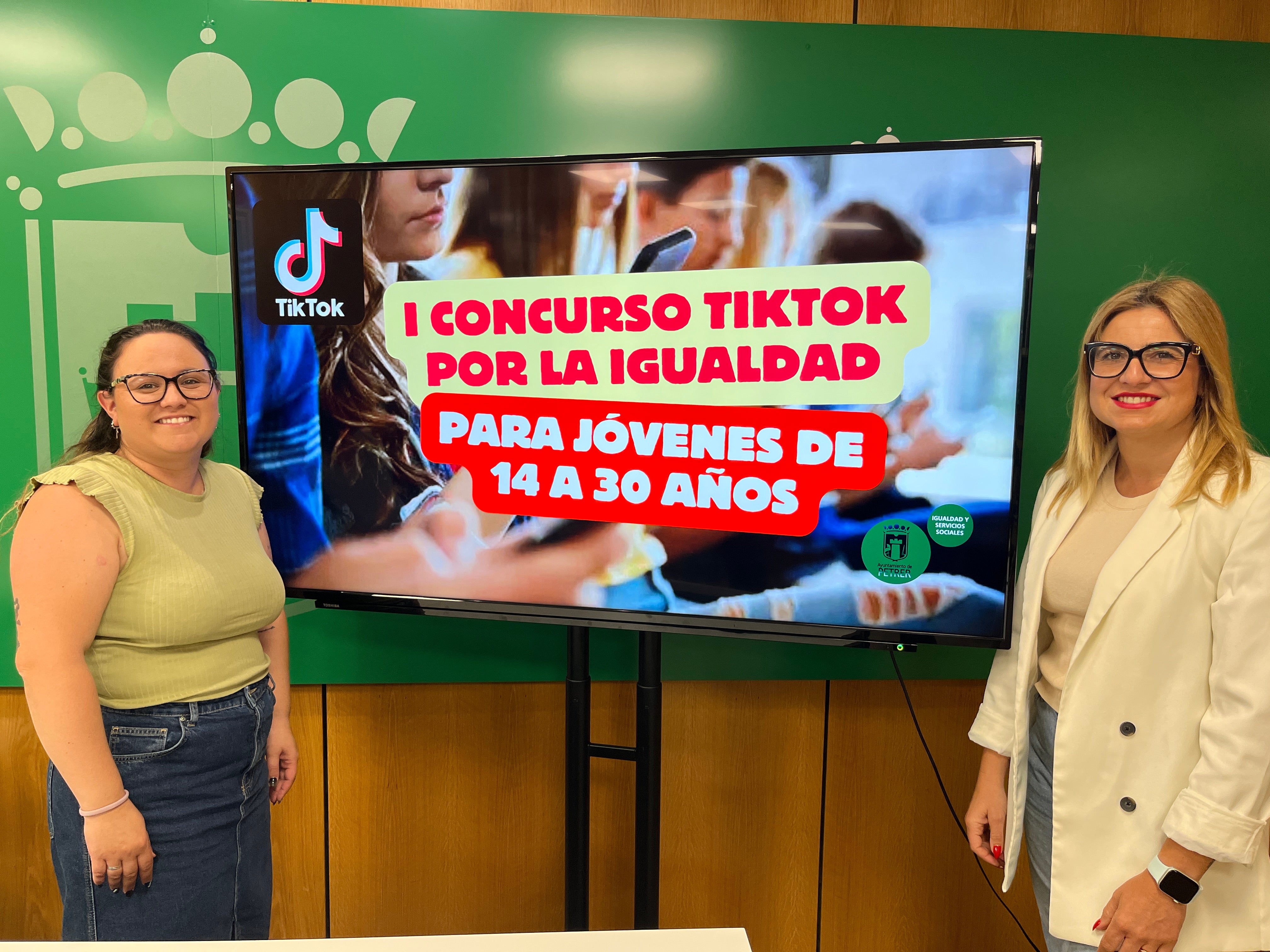El Ayuntamiento de Petrer promueve un concurso en Tik Tok para sensibilizar la igualdad entre los jóvenes El Ayuntamiento de Petrer promueve un concurso en Tik Tok para sensibilizar la igualdad entre los jóvenes