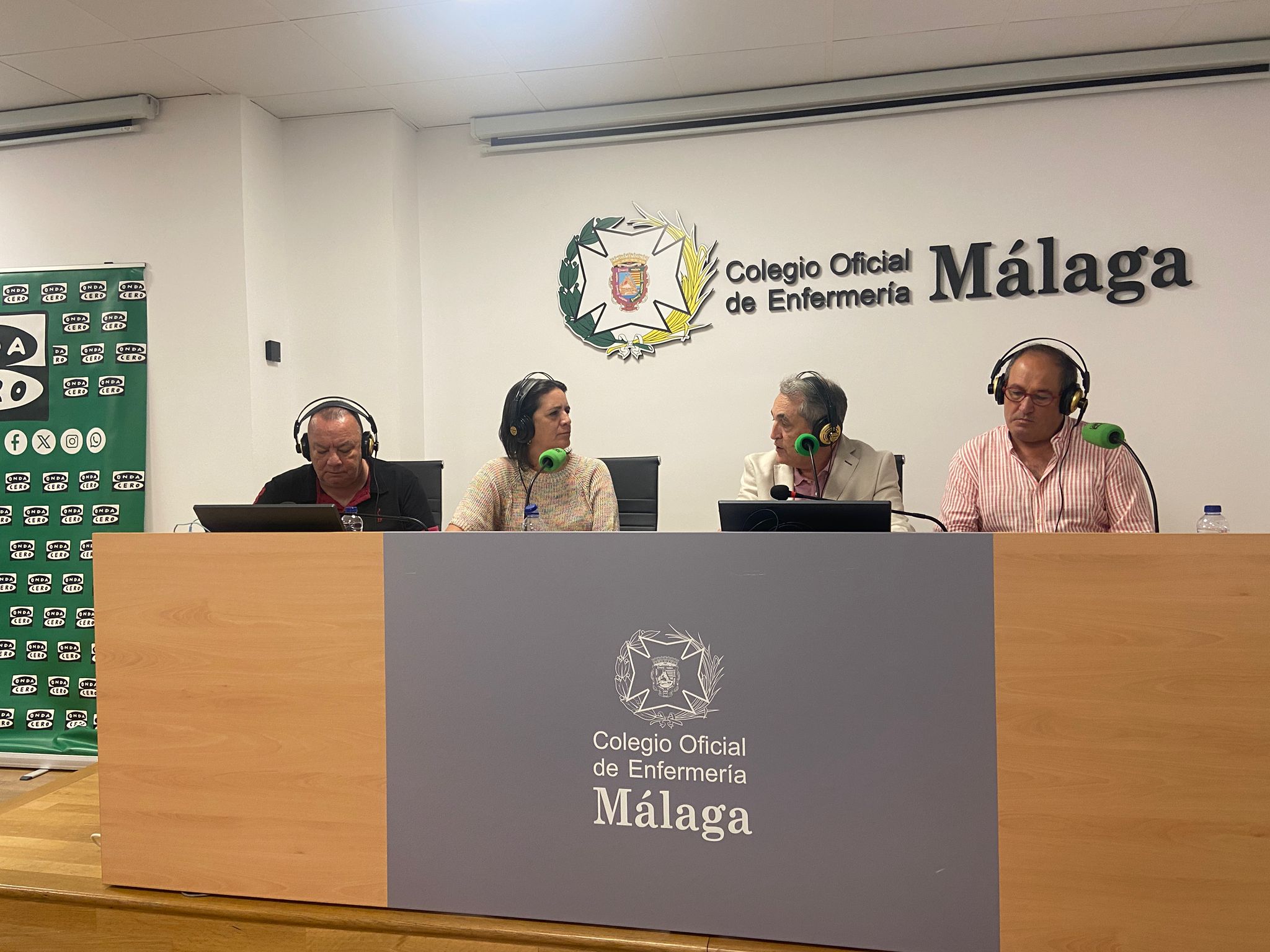 Más de Uno Málaga, desde el Colegio Oficial de Enfermería Más de Uno Málaga, desde el Colegio Oficial de Enfermería