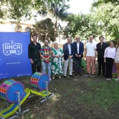 La Diputación de Málaga estrena Ancá La Térmica, un evento dedicado a las familias con juegos al aire libre, música, verdiales y talleres La Diputación de Málaga estrena Ancá La Térmica, un evento dedicado a las familias con juegos al aire libre, música, verdiales y talleres