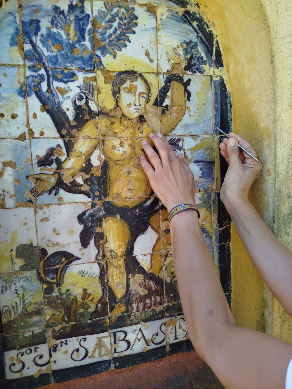 Comienza la rehabilitación de la histórica 'Caja del Agua' de Puerto Real Comienza la rehabilitación de la histórica 'Caja del Agua' de Puerto Real