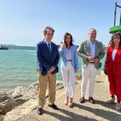 Visita al Puerto de Conil