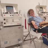 Macro donación de sangre en el Centro Cultural La Confianza de Valdepeñas Macro donación de sangre en el Centro Cultural La Confianza de Valdepeñas