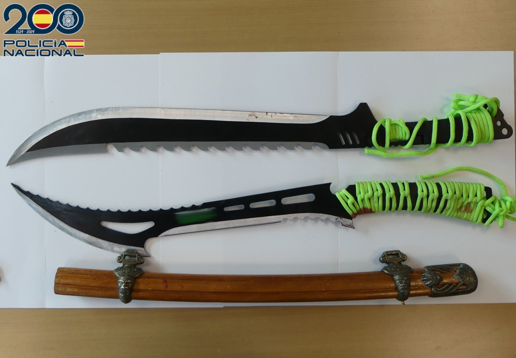 Detenido un joven de 23 años en Ciutadella por participar en una trifulca con dos machetes Detenido un joven de 23 años en Ciutadella por participar en una trifulca con dos machetes