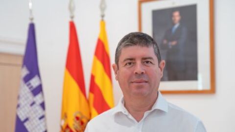 Javier Serra, vicepresidente segundo y consller de Economía, infraestructuras y territorios de Formentera Javier Serra, vicepresidente segundo y consller de Economía, infraestructuras y territorios de Formentera