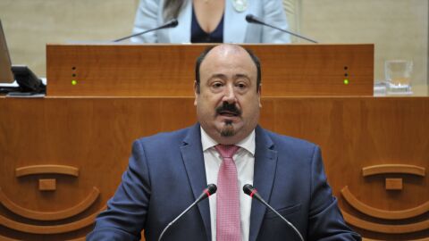 La machistada de un diputado de Vox en Extremadura: "Hasta una señora de letras lo entiende"