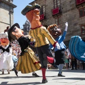 Miles de personas disfrutan del día de la Ascensión con la feira cabalar, el pulpo en la Alameda, las atracciones y la música de Tanxugueiras Miles de personas disfrutan del día de la Ascensión con la feira cabalar, el pulpo en la Alameda, las atracciones y la música de Tanxugueiras