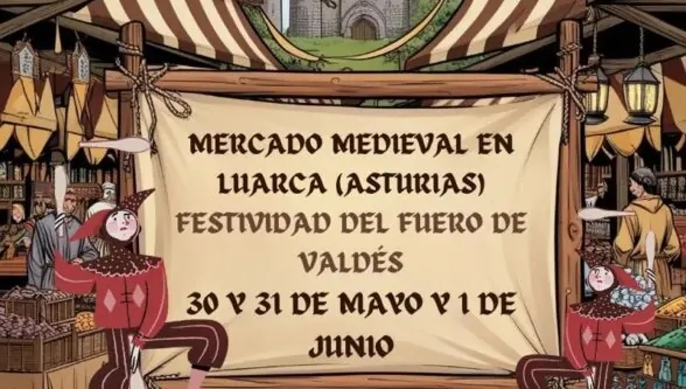 El Fuero de Valdés convierte Luarca en una villa medieval durante todo el fin de semana. El Fuero de Valdés convierte Luarca en una villa medieval durante todo el fin de semana.