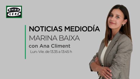 Noticias Mediod&iacute;a con Ana Climent