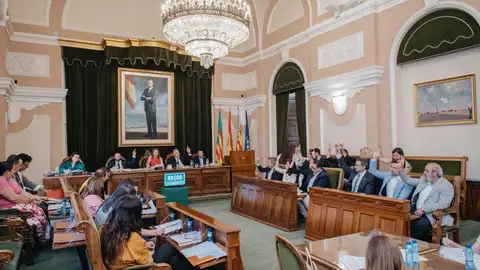 Pleno Ayuntamiento de Castellón Pleno Ayuntamiento de Castellón