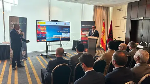 PortCastelló cierra futuras transacciones de contenedores con el puerto de Casablanca PortCastelló cierra futuras transacciones de contenedores con el puerto de Casablanca