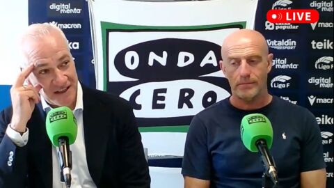 Pablo S&aacute;nchez y Juli&aacute;n Calero Levante UD