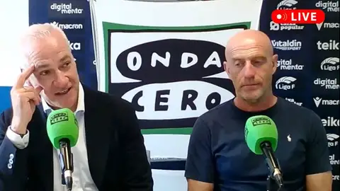 Pablo Sánchez y Julián Calero Levante UD Pablo Sánchez y Julián Calero Levante UD