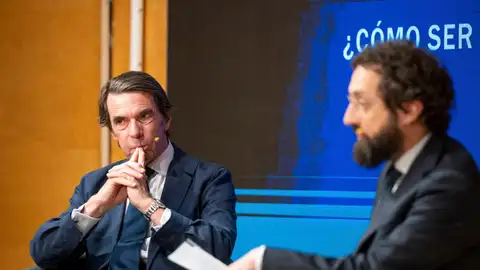 El expresidente del Gobierno, José María Aznar El expresidente del Gobierno, José María Aznar