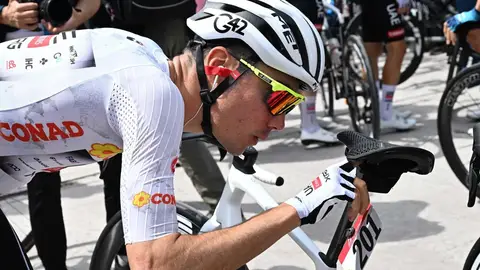 Juan Ayuso abandona el Giro de Italia Juan Ayuso abandona el Giro de Italia