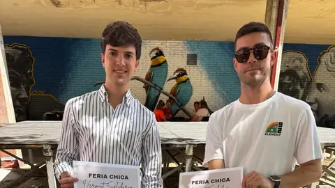 San Juanillo acoge este sábado el Vermut Solidario de la Feria Chica en apoyo a la inclusión social .