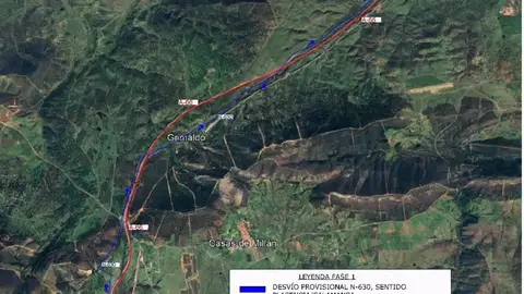 La rehabilitación estructural del firme en la A-66 en la provincia de Cáceres provoca cortes al tráfico La rehabilitación estructural del firme en la A-66 en la provincia de Cáceres provoca cortes al tráfico