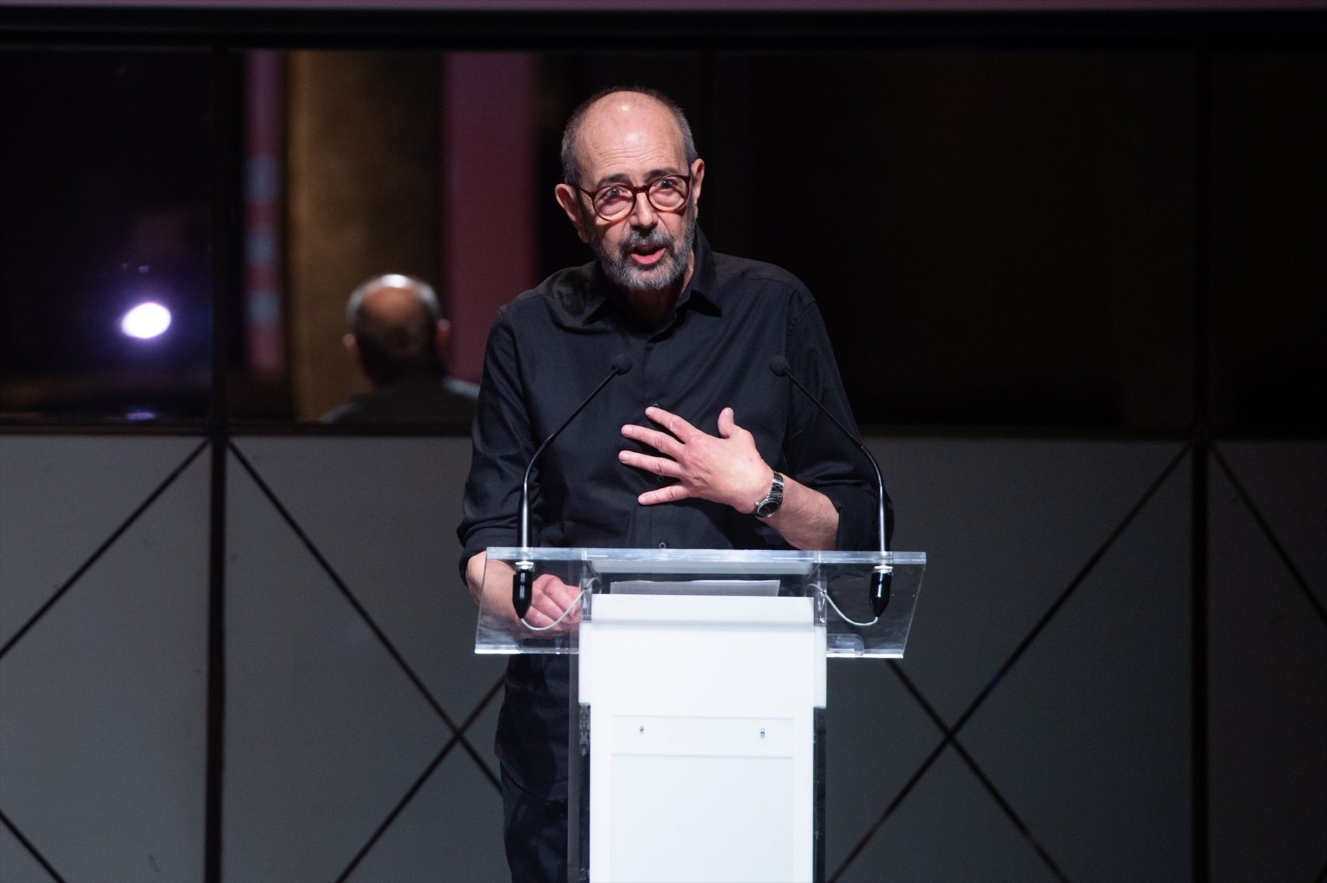 Miguel Rellán: "Disfruto con el hecho de aprender" Miguel Rellán: "Disfruto con el hecho de aprender"