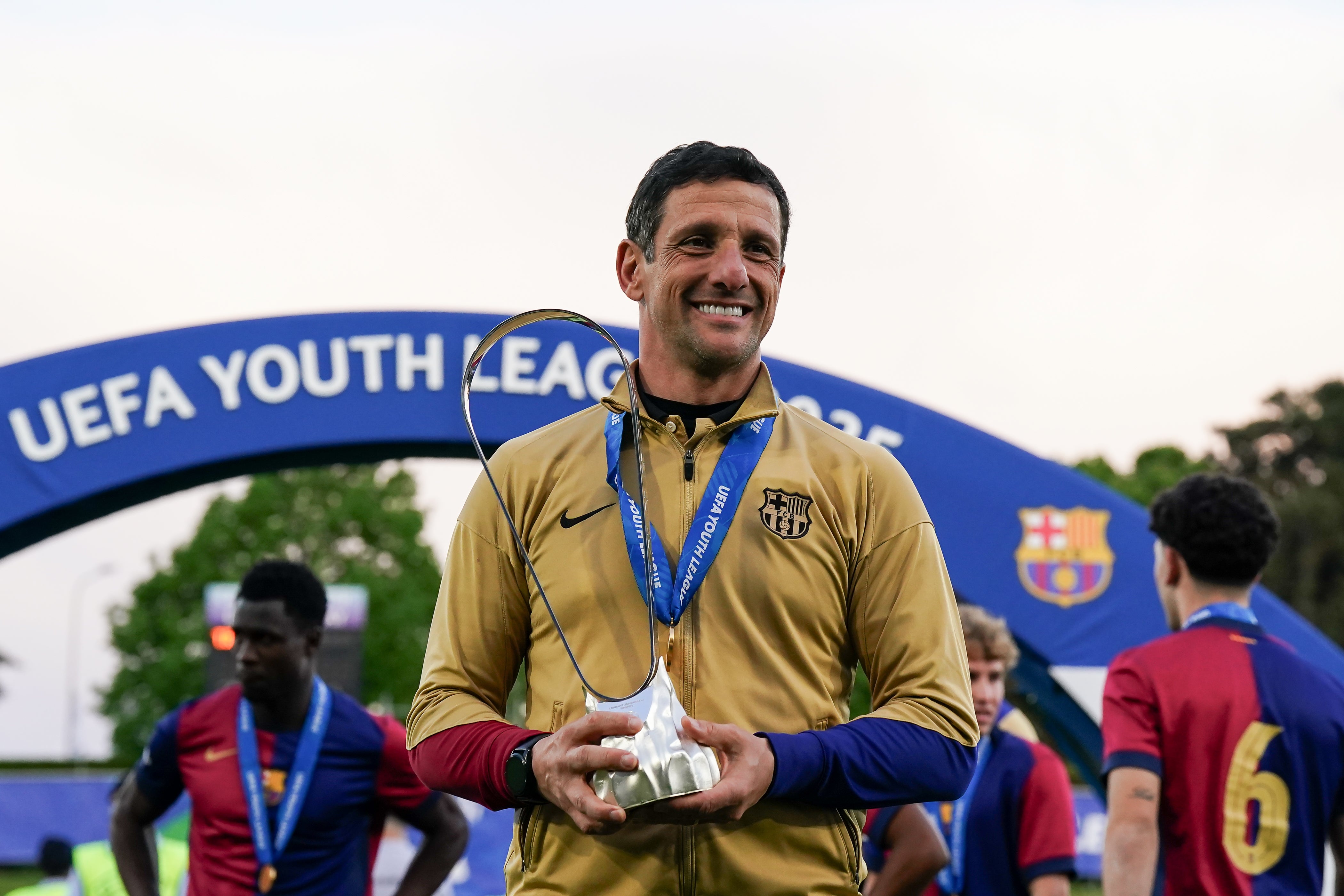 Juliano Belletti se convierte en nuevo técnico del Barça Atlètic Juliano Belletti se convierte en nuevo técnico del Barça Atlètic