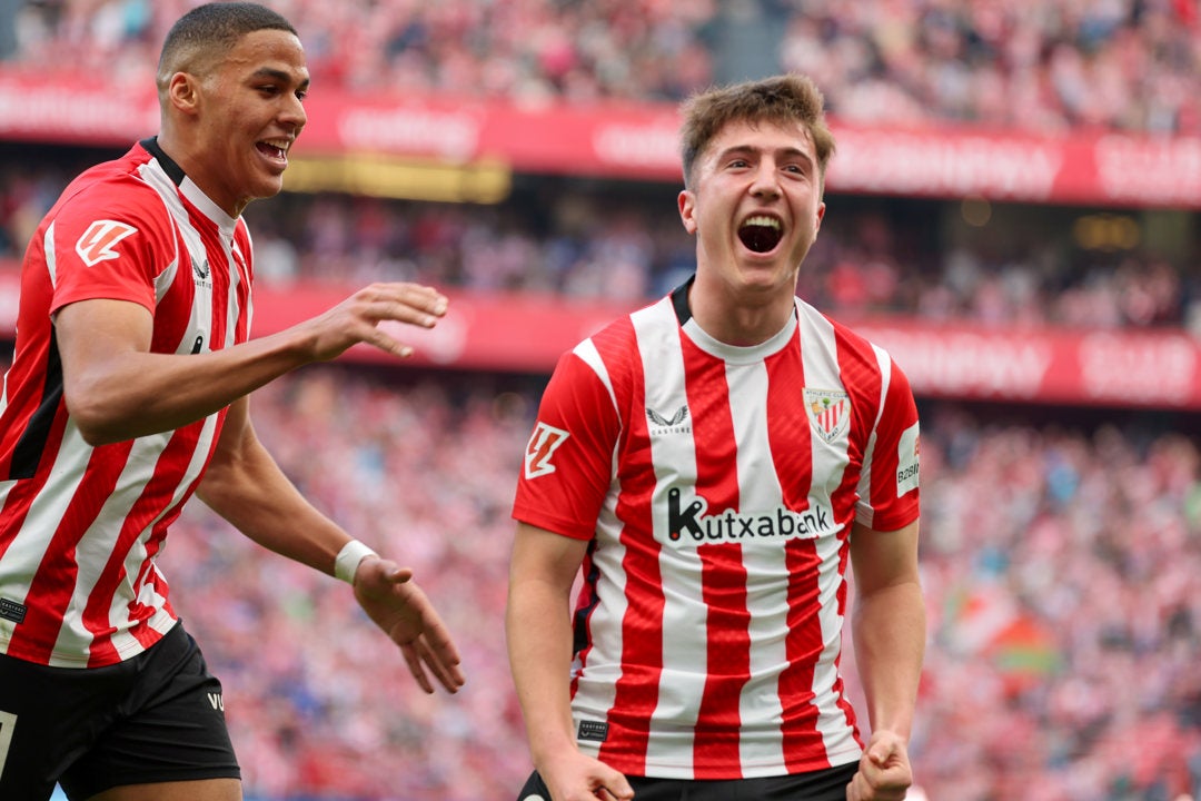 Jauregizar amplía contrato con el Athletic hasta 2031 Jauregizar amplía contrato con el Athletic hasta 2031