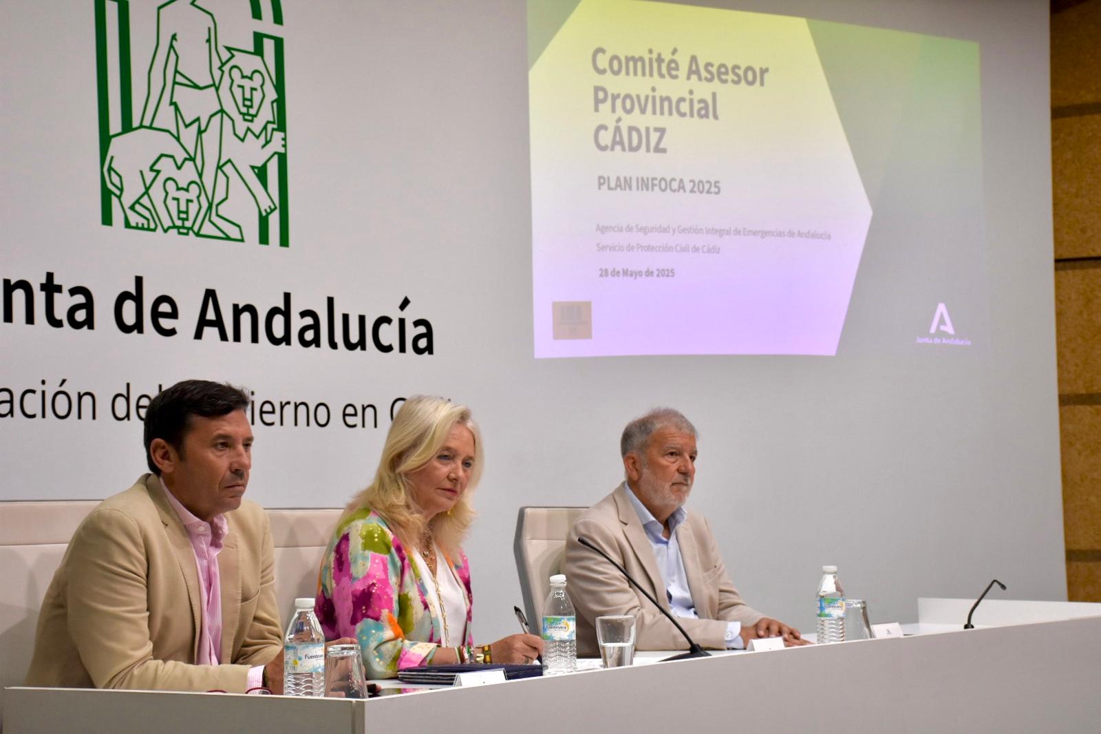 El Plan Infoca contará con más de 400 efectivos en la provincia de Cádiz El Plan Infoca contará con más de 400 efectivos en la provincia de Cádiz