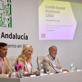 El comité del INFOCA, reunido en Cádiz