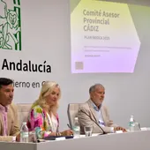 El comité del INFOCA, reunido en Cádiz El comité del INFOCA, reunido en Cádiz