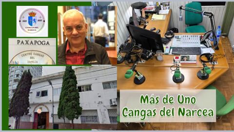 Carlos Antonio Ferr&eacute;, presidente del Centro de Cangas del Narcea en Buenos Aires