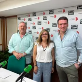 Sito Cantero, Consoli Romero y Marcelino Abenza Sito Cantero, Consoli Romero y Marcelino Abenza