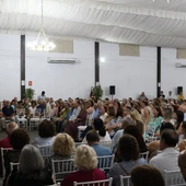 Instantes del acto celebrado ayer en Chiclana Instantes del acto celebrado ayer en Chiclana