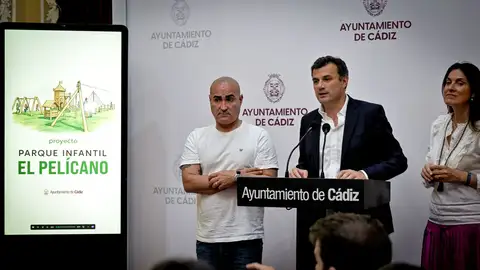 José Carlos Teruel y Bruno García, con Ana San Juan José Carlos Teruel y Bruno García, con Ana San Juan