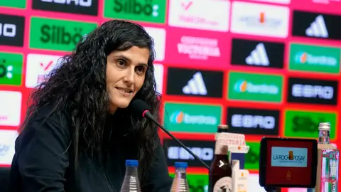 Montse Tomé analiza el importante duelo ante Bélgica Montse Tomé analiza el importante duelo ante Bélgica