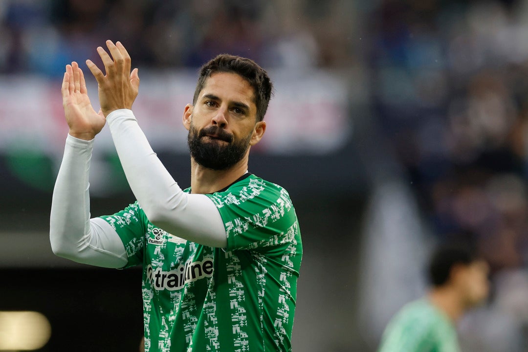 Isco, elegido mejor jugador de la Conference League Isco, elegido mejor jugador de la Conference League