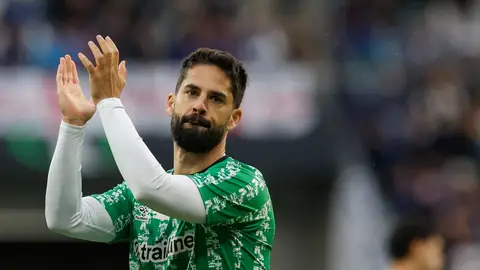 Isco, elegido mejor jugador de la Conference League Isco, elegido mejor jugador de la Conference League