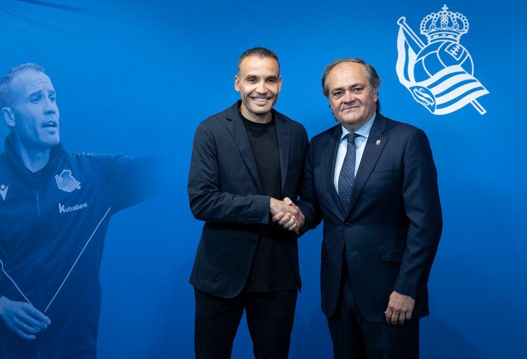 Sergio Francisco, presentado como nuevo técnico de la Real Sociedad Sergio Francisco, presentado como nuevo técnico de la Real Sociedad
