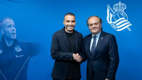 Sergio Francisco, presentado como nuevo técnico de la Real Sociedad Sergio Francisco, presentado como nuevo técnico de la Real Sociedad