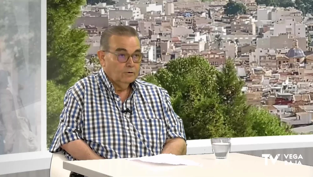 José Tomás, presidente AADEM Vega Baja José Tomás, presidente AADEM Vega Baja