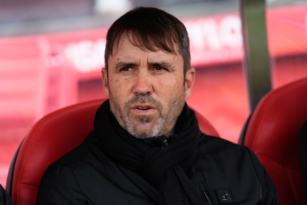 Coudet seguirá una temporada más como entrenador del Alavés Coudet seguirá una temporada más como entrenador del Alavés