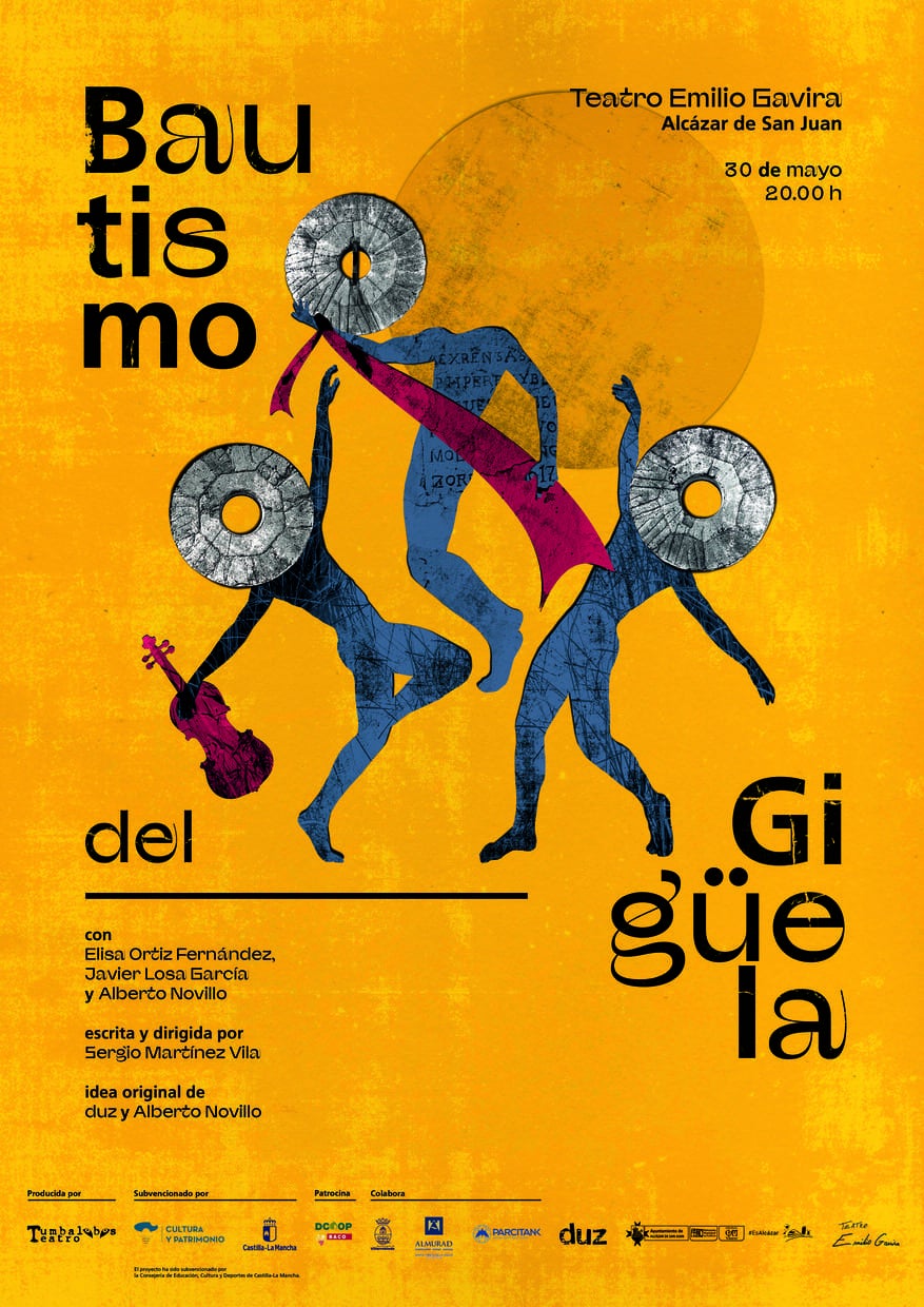 La obra de teatro el "Bautismo del Gigüela" llega a Alcázar de San Juan La obra de teatro el "Bautismo del Gigüela" llega a Alcázar de San Juan
