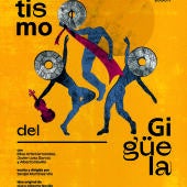 Cartel de la obra "Bautismo del Gigüela"