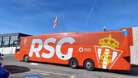 Autobús del Sporting Autobús del Sporting