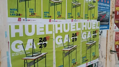 Huelga docente en Cantabria Huelga docente en Cantabria