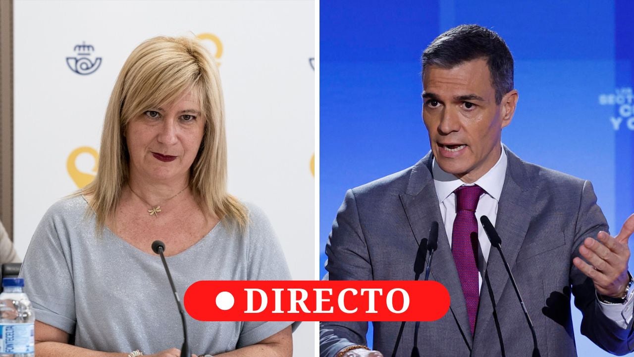 Últimas noticias del caso Leire Díez, en directo: todo sobre la crisis del PSOE y la reacción de Pedro Sánchez Últimas noticias del caso Leire Díez, en directo: todo sobre la crisis del PSOE y la reacción de Pedro Sánchez