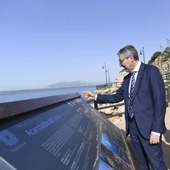 La Diputación Provincial de Málaga instala el primer Punto Azul sobre patrimonio marino de la provincia en los acantilados de El Cantal La Diputación Provincial de Málaga instala el primer Punto Azul sobre patrimonio marino de la provincia en los acantilados de El Cantal