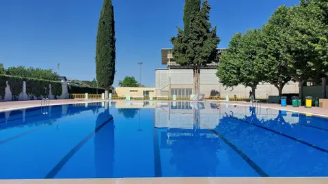 San Jorge arranca este domingo la temporada de piscinas en Huesca San Jorge arranca este domingo la temporada de piscinas en Huesca