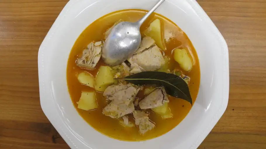 Receta de patatas en escabeche Receta de patatas en escabeche