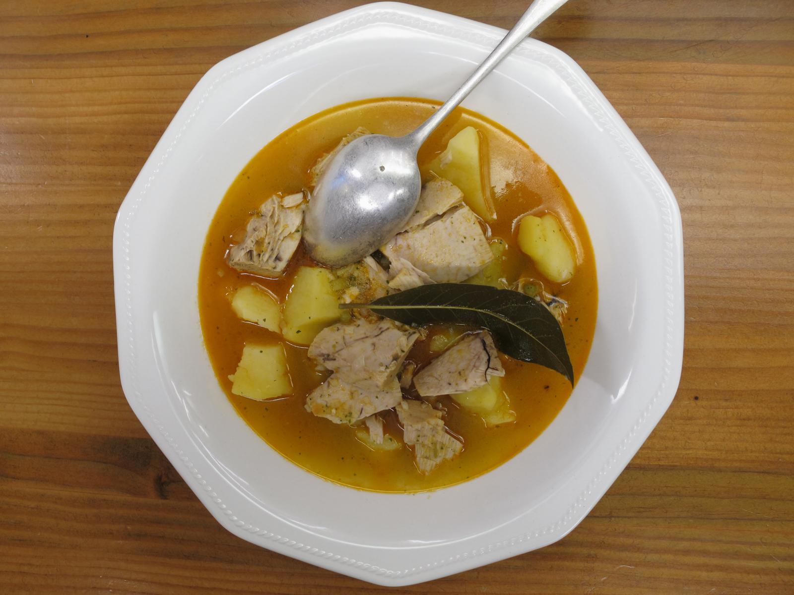 La receta de Robin Food para preparar "patatas en escabeche" La receta de Robin Food para preparar "patatas en escabeche"